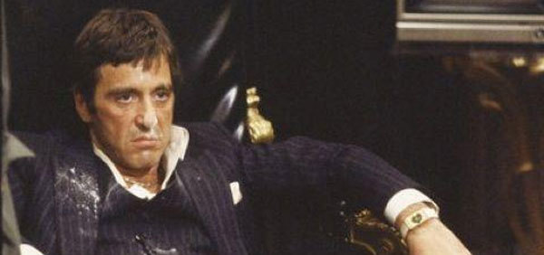 Tony Montana. - My, cat, Maine Coon, Flour, Cocaine, Tony Montana, Face with a scar, Longpost, Scarface (film)