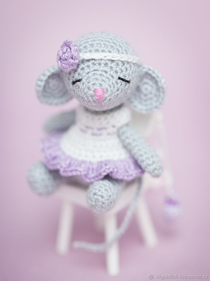 Little spy Sonya. - My, Longpost, Needlework without process, Needlework, Amigurumi, Knitted toys