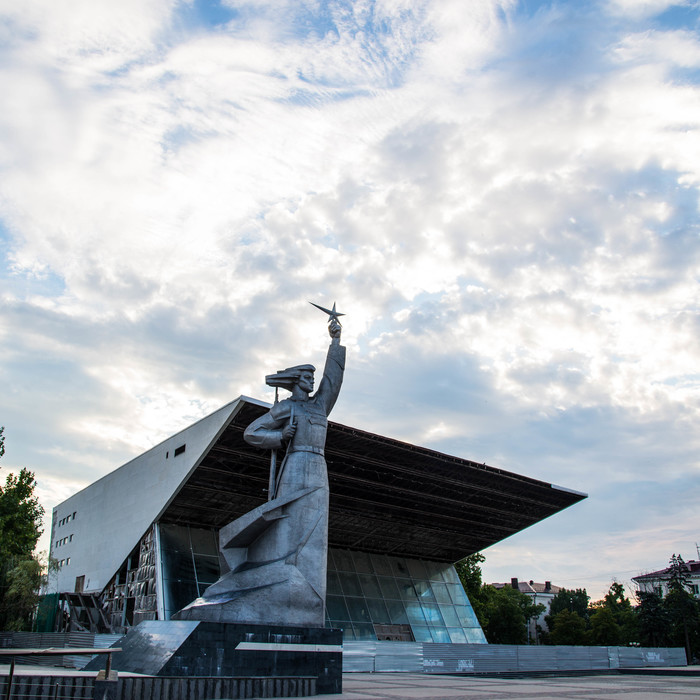 Abandoned, Soviet heritage of Krasnodar - My, Aurora, Cinema, Workers, Monument, the USSR, Krasnodar