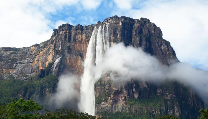 Водопад Анхель Венесуэла, Анхель, Хуан Анхель, Водопад, Красота, Видео