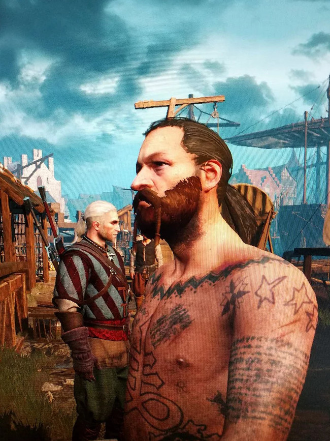 Balder in Novigrad - Baldr, God of war, Geralt of Rivia, The Witcher 3: Wild Hunt, 9GAG