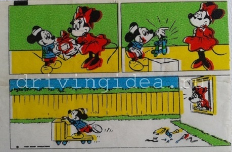 Windows in the iron curtain - My, Donald, Gum, Earbuds, Donald, Walt disney company, Comics, Back to USSR, Collection, Longpost