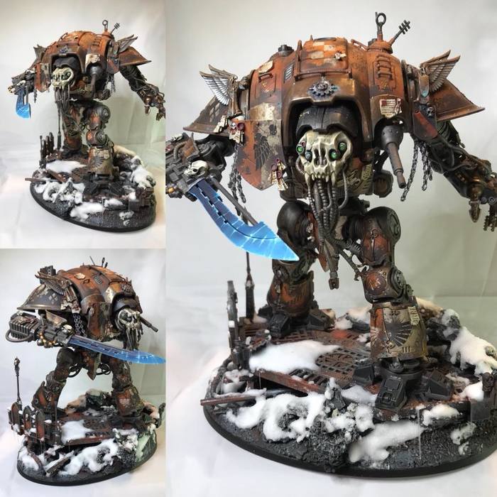  Warhammer 40k, Wh miniatures, , Imperial Knight, 