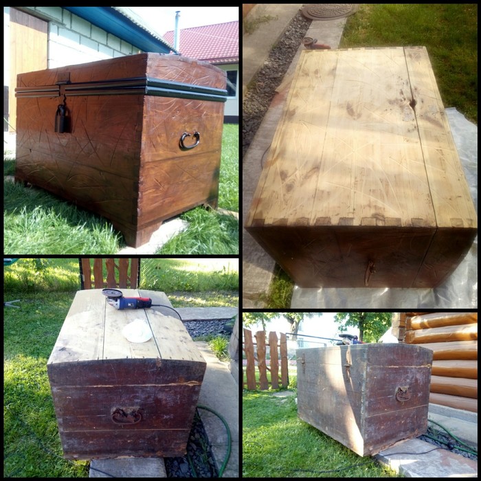 New life for old things - My, Box, Creation, Old man