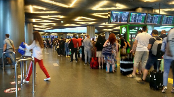 About Vnukovo Airport and Utair - My, Lawlessness, Utair, Vnukovo, The airport