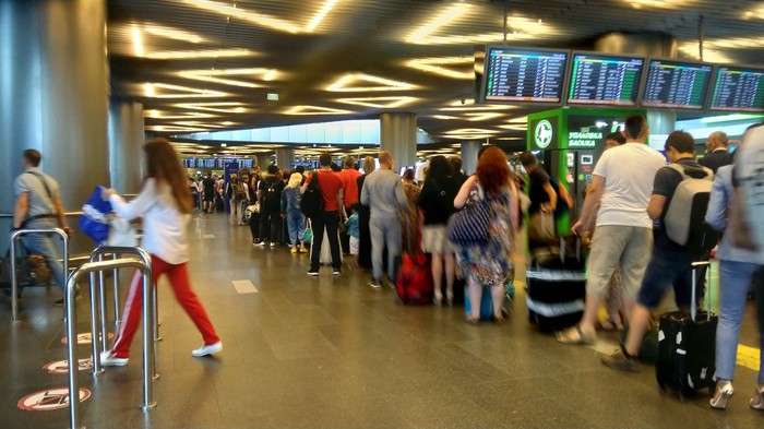 About Vnukovo Airport and Utair - Lawlessness, My, The airport, Vnukovo, Utair