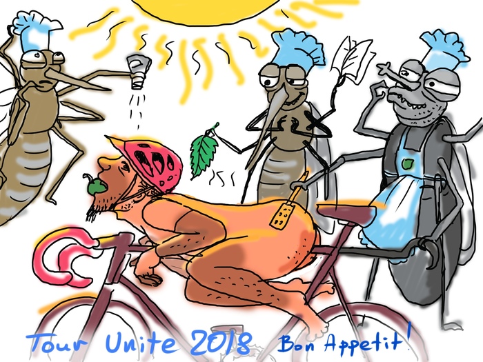 Tour de auchan , , , , , Tourunite2018, 