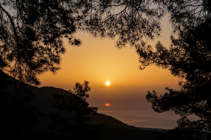 Lycian Way Day 5 - My, Lycian Trail, Turkey, Hike, Chimera Lights, Longpost