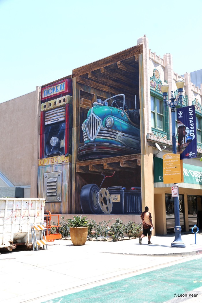  3D   Leon Keer  Long Beach.Photo: Leon KeerCalifornia, USA , , , , 