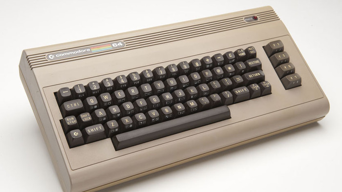 ���������, ���������� ���: Commodore 64