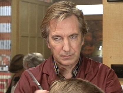 I advise you to watch The English Barber (Blow dry) - My, I advise you to look, Movies, Alan Rickman, Bill Nye, Comedy, Melodrama, Communal, GIF, Longpost