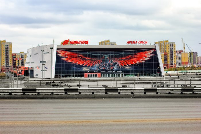 В фундаменте "Арена Омск" обнаружены трещины