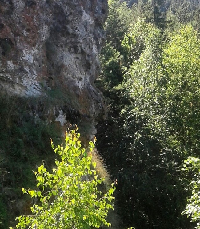 Vakutin stone - Ural, Nature, Grey, A rock, Video, Longpost