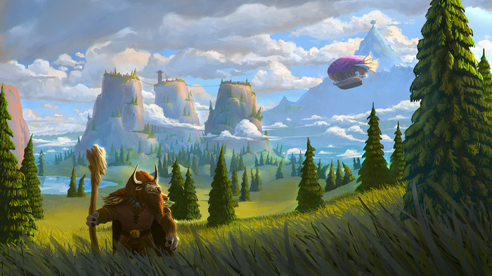 Mulgore by Jaqen Hqar.