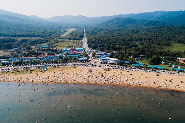 The beaches of Vladivostok - My, Vladivostok, Summer, Beach, My, Aerial photography, Longpost