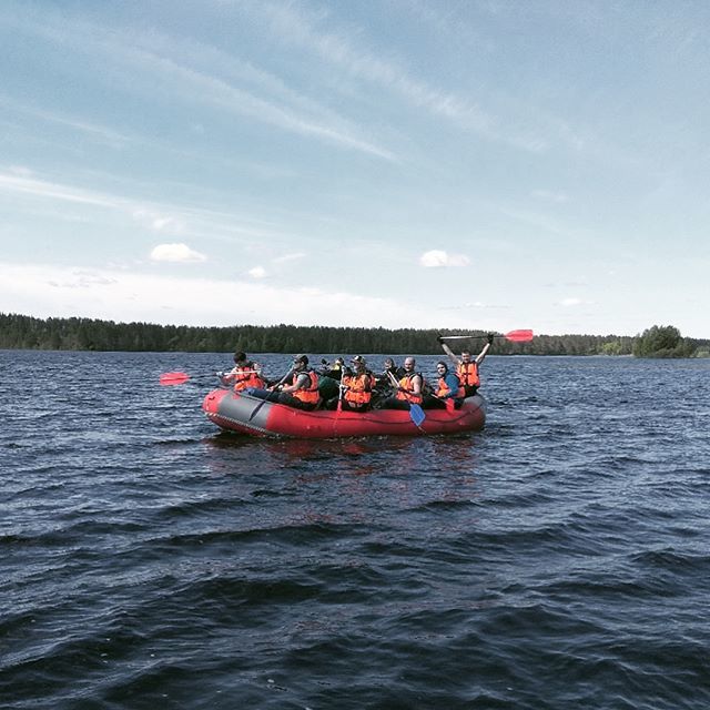 Rafting in Karelia on the Suna River - My, Alloy, River rafting, Карелия, Leisure, Hike, Relaxation, Travels, Tourism, Longpost