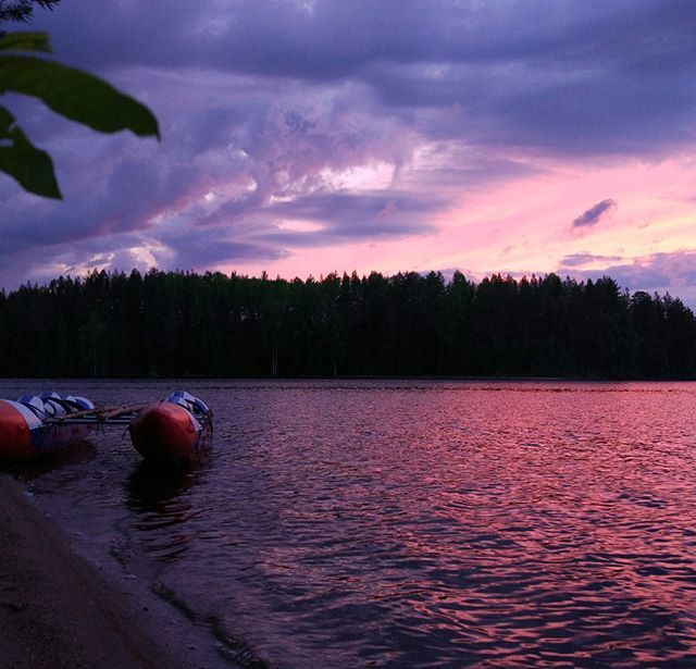 Rafting in Karelia on the Suna River - My, Alloy, River rafting, Карелия, Leisure, Hike, Relaxation, Travels, Tourism, Longpost