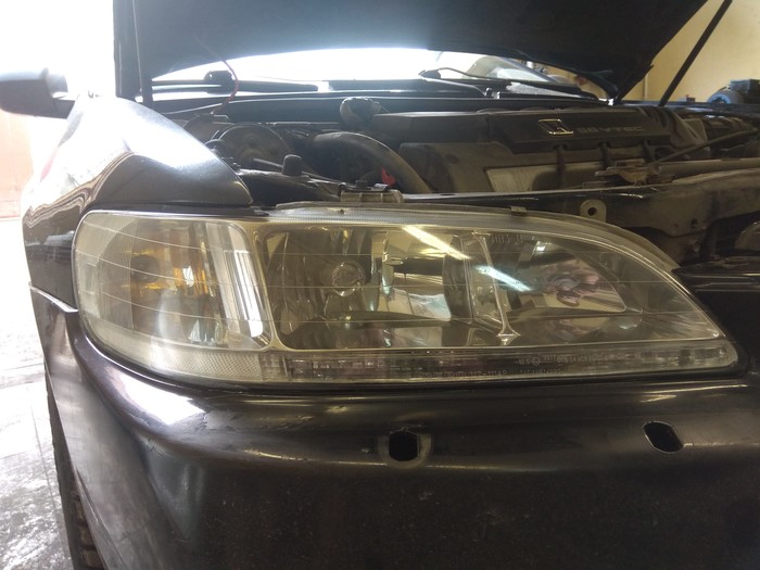 The second life of tired headlights - My, Auto, Auto Light, Headlights, With your own hands, Longpost
