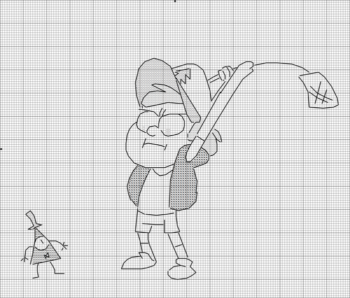       Bill Cipher, Gravity Falls, Dipper Pines,  , , 