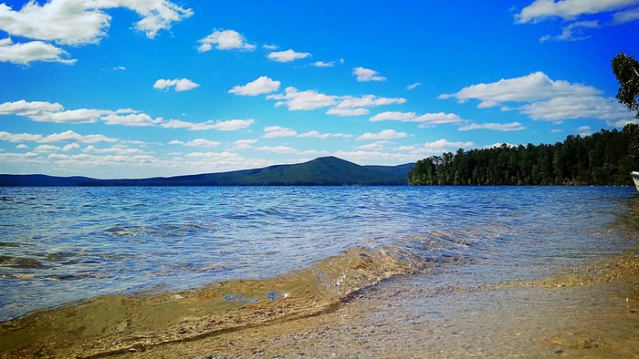 Turgoyak - Lake, Chelyabinsk, Summer, Relaxation, Miass