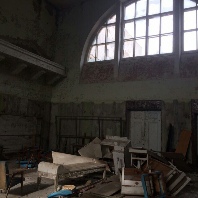 Abandoned hospital. Crimea. - Clinic, Abandoned, Crimea