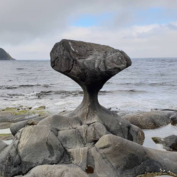 Water wears away the stone - A rock, Water, Sea, Ocean, Sharpens, Sculpture, Proverbs, Clearly, Proverbs and sayings