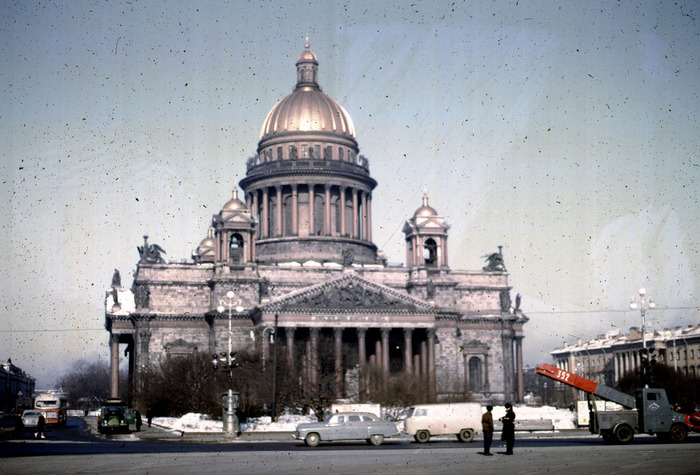 Photos of an American tourist. - Leningrad, the USSR, Retro, The photo, Interesting, Story, USA, 1966, Longpost