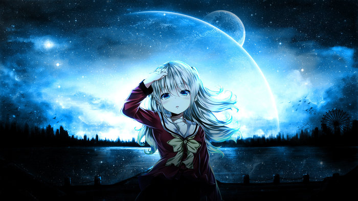 Шарлотта - Anime Art, Аниме, Charlotte, Tomori Nao, Скриншот