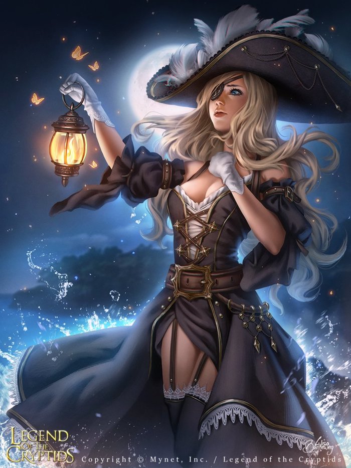 Pirate Princess Ashlyan DeviantArt, , , , Legend of the Cryptids, Zolaida