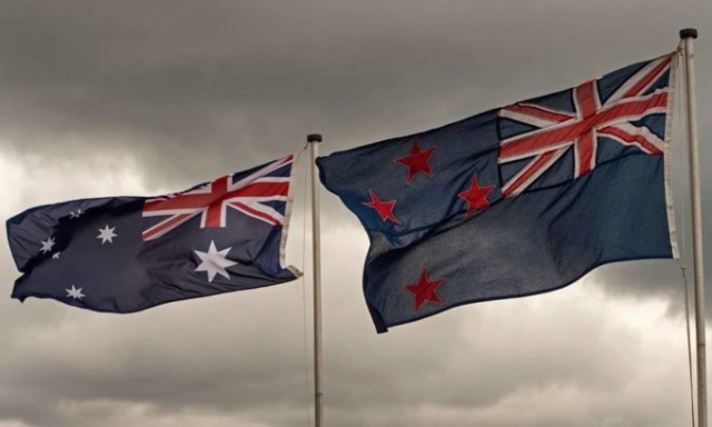 New Zealand accused Australia of plagiarizing the flag and demanded to change its design - Society, Flag, Плагиат, New Zealand, Australia, Politics, Tjournal, Accusation, Longpost