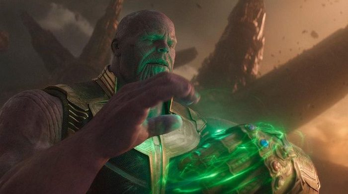 Avengers 4: Thanos defeated by the Time Stone - Avengers Endgame, Thanos, Infinity Stones, Doctor Strange, Click, Marvel Universe, Marvel