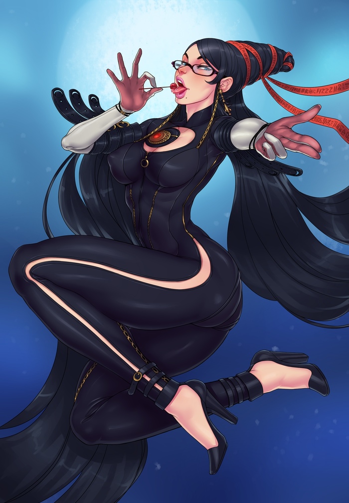 Bayonetta �� Fizz