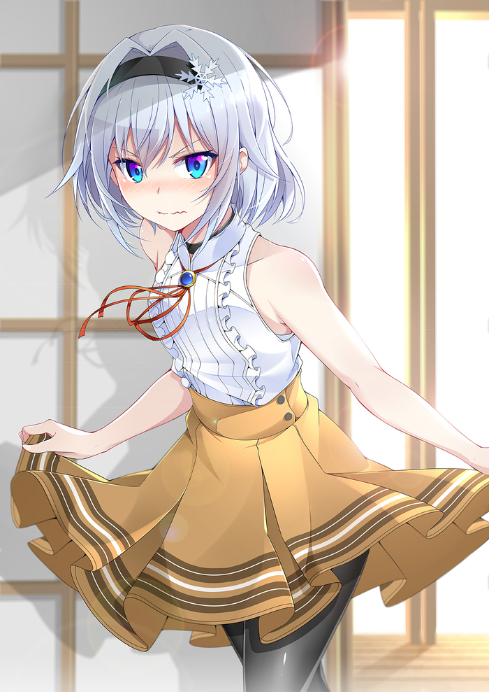 Sora ginko - Ryuuou no Oshigoto!, Sora Ginko, Anime art, Anime, Art