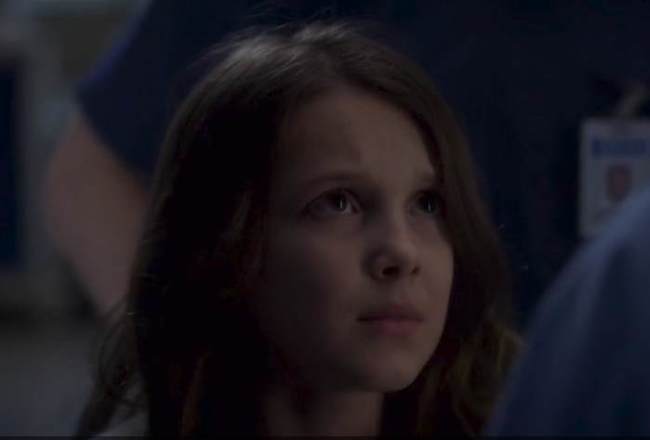 Eleven in 2015 - , Very strange things, Grey's Anatomy, Actors and actresses, Millie Bobby Brown, TV series Stranger Things, Eleven_very strange things