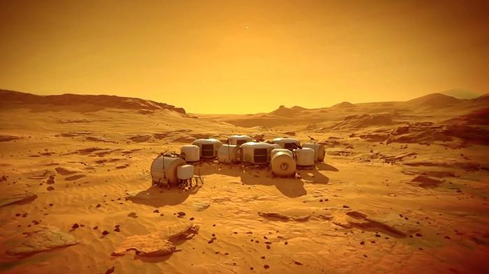 NASA chooses a construction company to create housing on Mars - NASA, Mars, Lodging, 3D printer, USA, The science, Space, News