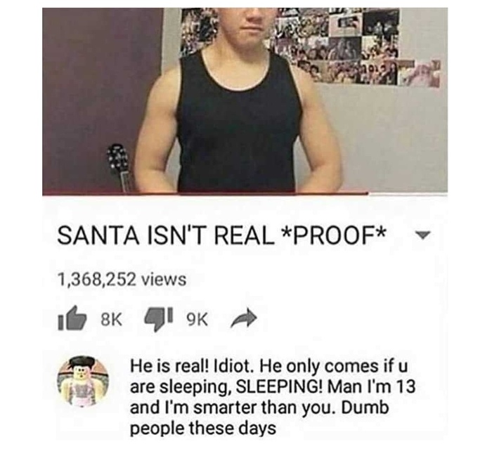 Really. - Comments, Youtube, Santa Claus