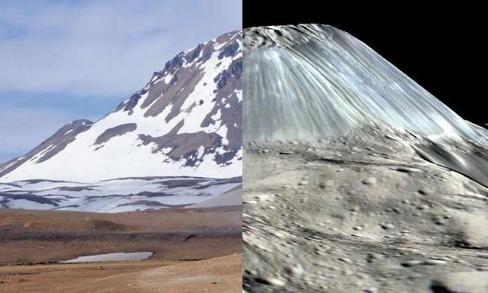 What would Ceres look like on Earth? - Ceres, Land, Geology, Planetology, Longpost