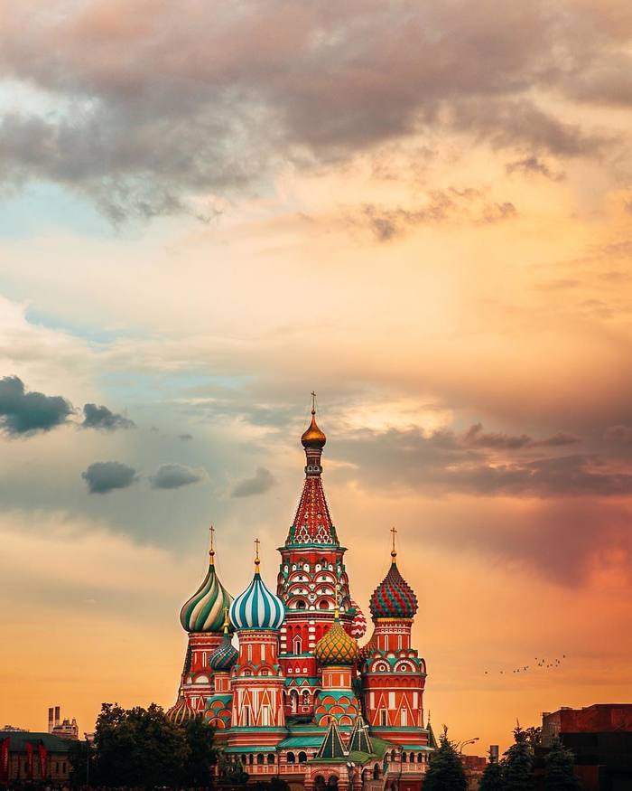 Like a toy... - Russia, the Red Square, The cathedral, Temple, The photo, Beginning photographer, I want criticism, Moscow