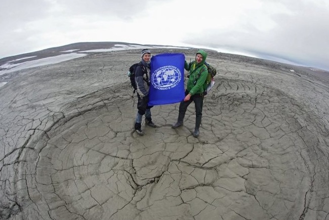 Lake Usacheva disappeared in the Arctic - , Arctic, , Expedition, Disappearing, Longpost, Glacier