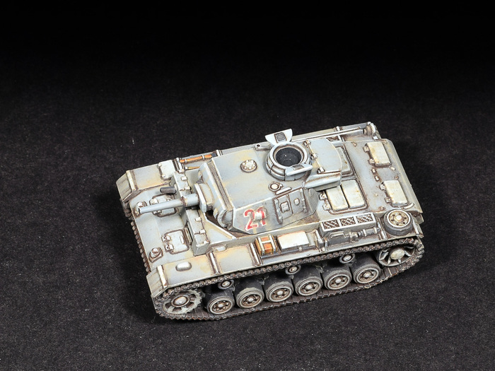   Pz III, BattleFront, 1/100.  , , Flames of War, 