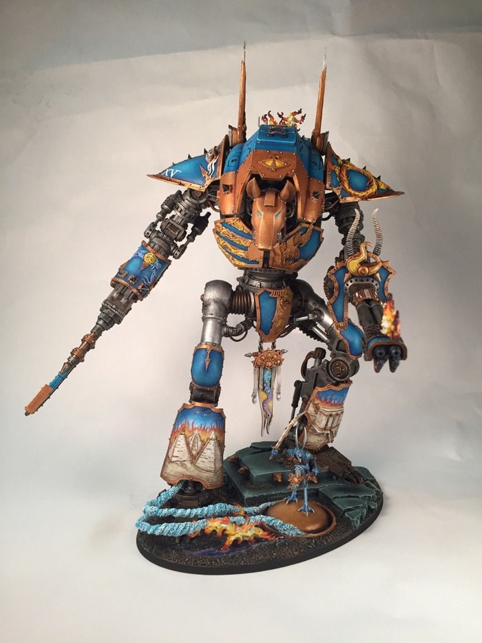    Warhammer 40k, Wh miniatures, Thousand Sons, Imperial Knight, 