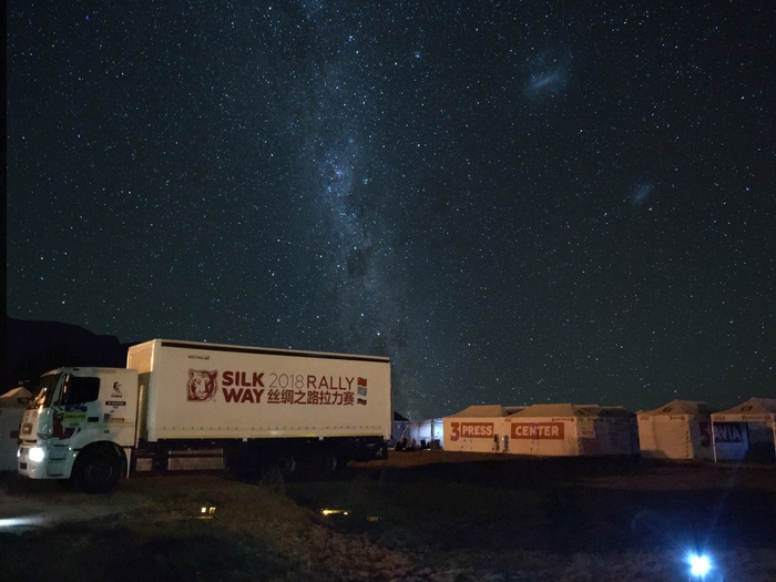 Astrakhan. - The photo, Silk Road, Sky, Milky Way, , My