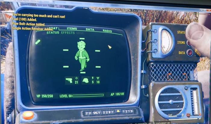    Pip-Boy 2000 MK VI   Pip-boy, Fallout 76, Fallout, ,  , Fallout 1