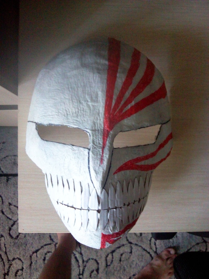     "" Bleach, Bleach_hollow_mask