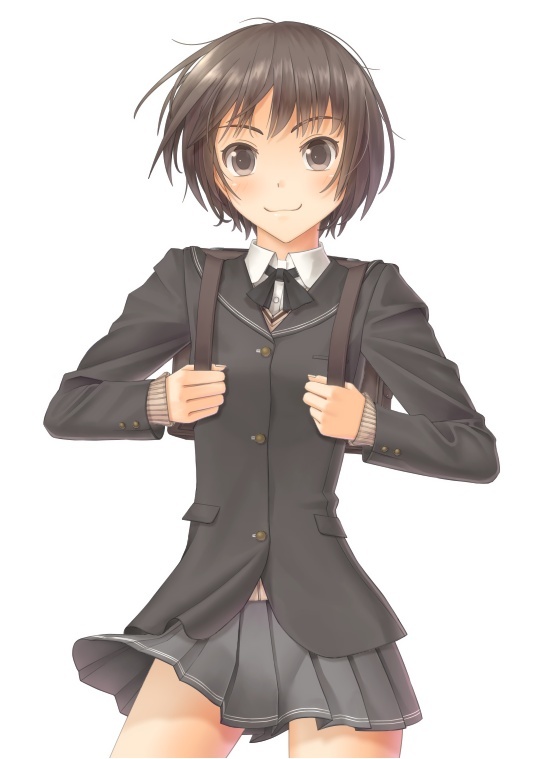 Tachibana Miya - Tachibana Miya, Amagami, Anime Art, Длиннопост