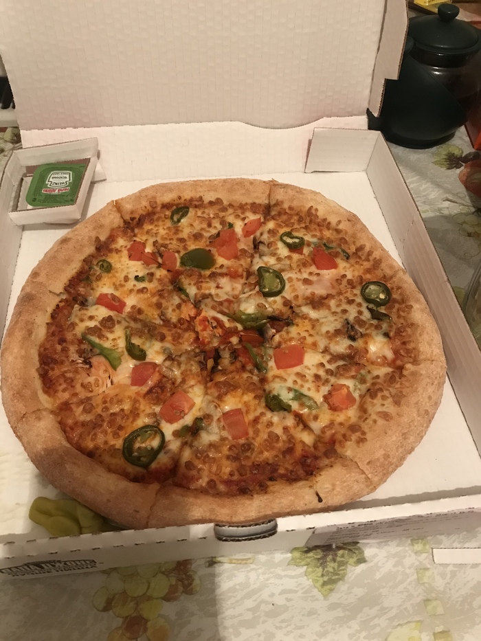 Papa Johns. Гнева пост - Моё, Папа Джонс, Пицца, Гнев, Длиннопост