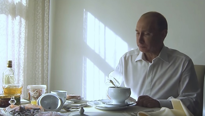 Vladimir Putin became the hero of an advertisement for household appliances - Vladimir Putin, news, Youtube, Bork