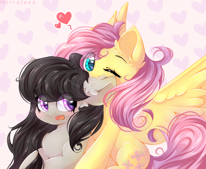   My Little Pony, Octavia Melody, Fluttershy, 