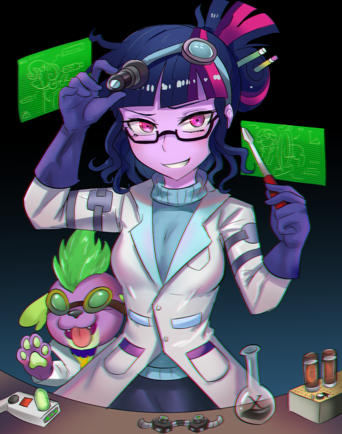   My Little Pony, Equestria Girls, Spike, Twilight Sparkle, Tzc