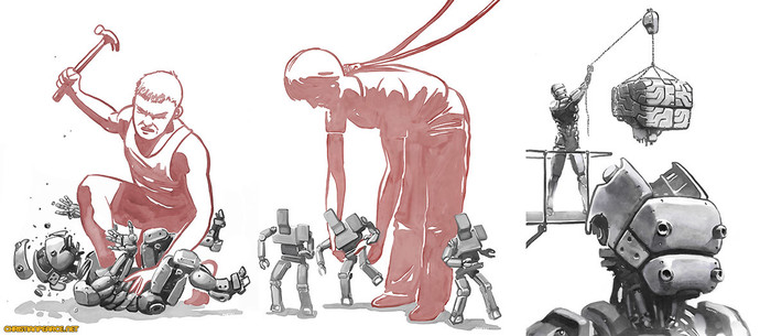 ИИ фантастика, почитать Что почитать?, Научная фантастика, Обзор, Искусственный интеллект, Тед Чан, Длиннопост